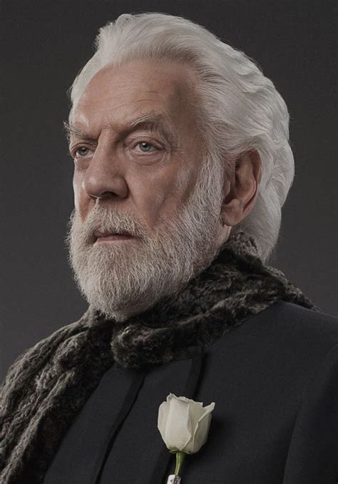 President Coriolanus Snow .